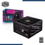 FUENTE COOLER MASTER XG750 BLACK 750W 80 PLUS PLATINUM FULL MODULAR (PN:MPG-7501-AFBAP-U2)