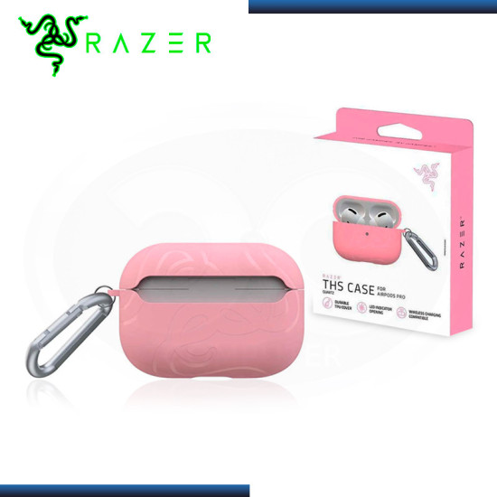 FUNDA PROTECTORA RAZER THS PRO QUARTZ PARA ESTUCHE DE CARGA DE AIRPODS (PN:RC21-01550300-R3M1)