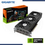 GIGABYTE GEFORCE RTX 4060 8GB GDDR6 128BITS GAMING OC (PN:GV-N4060 GAMING OC-8GD)