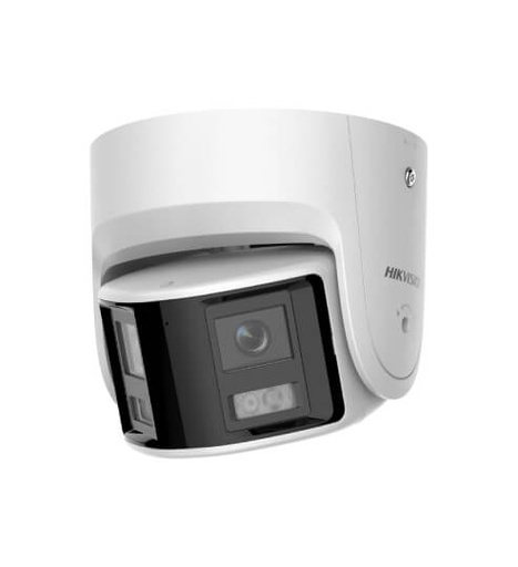 HK-DS2CD2347G2P-LSU/SL – CAMARA IP COLORVU TURRET PANORAMICA 4MP CON STROBE Y ALARMA AUDIBLE