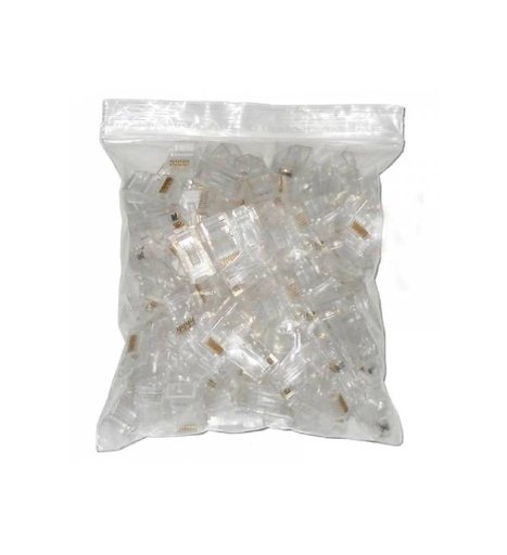 NEW-3584699 – BOLSA 100 CONECTORES RJ45 PARA UTP CAT6 (2)