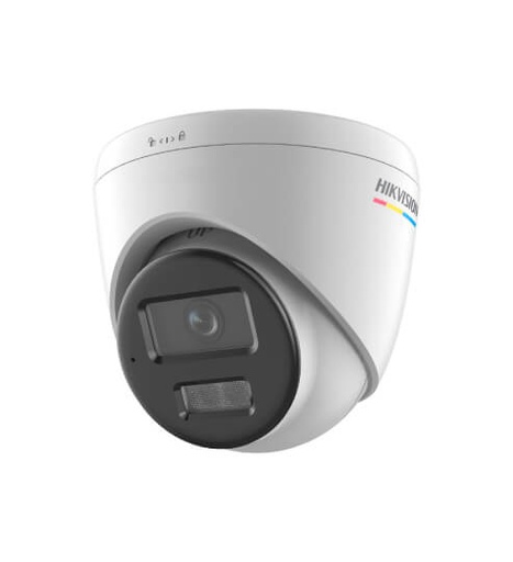 HK-DS2CD1327G2H-LIU – COLORVU TURRET IP 2MP SMART HYBIRD LIGHT 2.8MM D-WDR IP67 CON IR Y AUDIO