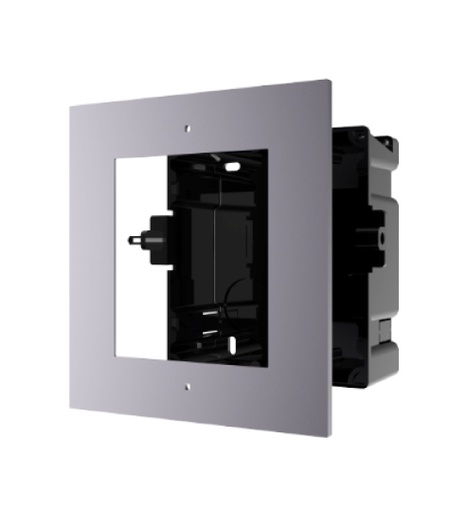 HK-DS-KD-ACF1/PLASTIC – MONTAJE EMPOTRADO PARA UN MODULO DE VIDEOPORTERO