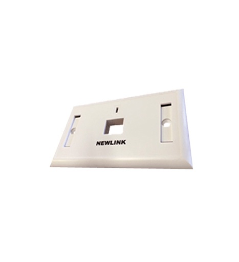 NEW-4000001 – WALL PLATE 1 PUERTO