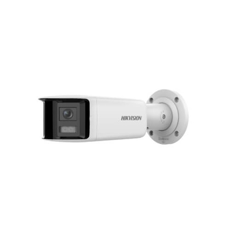HK-DS2CD2T47G2P-LSU/SL – CAMARA TUBO IP 4MP EXTERIOR PANORAMICA C/AUDIO Y ALARMA