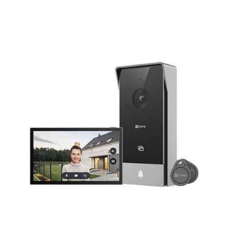 CS-HP5-R100-1W2TFC – VIDEOPORTERO 7″ WIFI 2MP 2.4GHZ Y 5GHZ