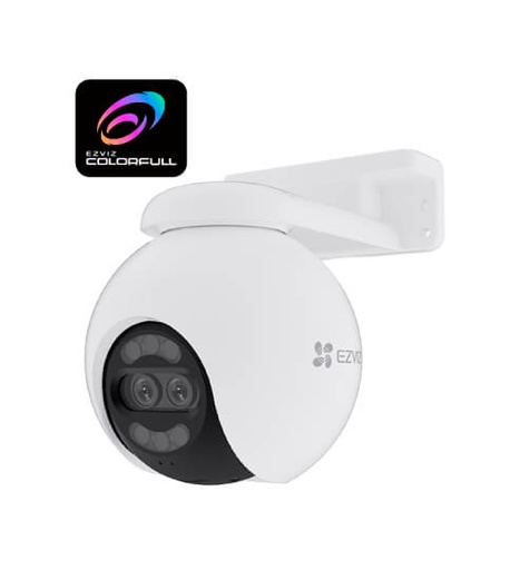 CS-H80X-R100-8G82WKFL – CAM IP PT DUAL 4K + 2MP EXT LENTE 4MM