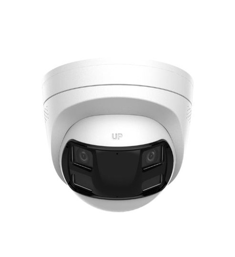 HK-DS2CD1367G2HP-LIUF/SRB – TURRET IP DOBLE LENTE 180° 6MP 2.8MM SMART HYBRID LIGHT IR30M