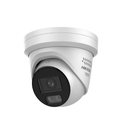 HK-DS2CD2387G3-LIS2UY/SRB – COLORVU3.0 TURRET IP 8MP 2.8MM SMART HYBRID LIGHT IR AUDIO Y LUZ STROBO