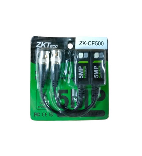 ZK-CF500 – VIDEO BALUN 4K (PAR)