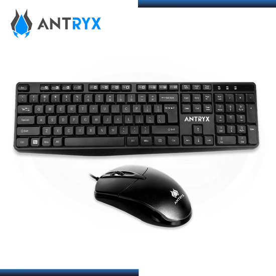 KIT ANTRYX PRECISION PS950 V2 TECLADO ESPAÑOL USB + MOUSE USB (PN:ASC-PS950KV2-SP)