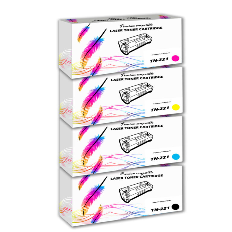 kit de tonor Brother TN-221 CYMK L3230, HL-3170CDW Compatible