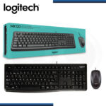 KIT LOGITECH MK120 TECLADO ESTANDAR & MOUSE OPTICO (PN:920-004428)