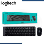 KIT LOGITECH MK220 TECLADO ESTANDAR + MOUSE OPTICO WIRELESS USB (PN:920-004430)