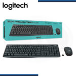 KIT LOGITECH MK295 SILENT TOUCH WIRELESS TECLADO + MOUSE USB BLACK (PN:920-009792)