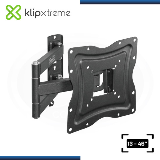 KLIP XTREME KPM-875 RACK PARA TV & MONITOR TAMAÑO 13-46″