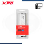 MEMORIA 16GB DDR4 XPG GAMMIX D35 WHITE BUS 3200MHZ CON DISIPADOR (PN:AX4U320016G16A-SWHD35)