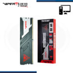 MEMORIA 16GB DDR5 VIPER GAMING VENOM BUS 6000MHz CON DISIPADOR (PN:PVV516G60C30)