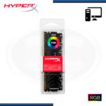 MEMORIA 8GB DDR4 HYPERX PREDATOR BLACK RGB BUS 2933MHZ (PN:HX429C15PB3A/8)