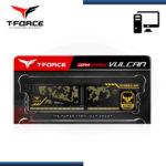 MEMORIA 8GB DDR4 T-FORCE VULCAN TUF GAMING ALLIANCE BUS 3200MHz (PN:TLTYD48G3200HC16C01)