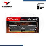 MEMORIA 8GB DDR4 T-FORCE VULCAN Z GRAY BUS 3200MHz (PN: TLZGD48G3200HC16F01 )