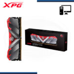 MEMORIA 8GB DDR4 XPG GAMMIX D30 BLACK RED BUS 3600MHZ (PN:AX4U36008G18I-SR30)