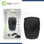 MOUSE KLIP XTREME LIGHTFLEX KMW-375BK BLACK WIRELESS