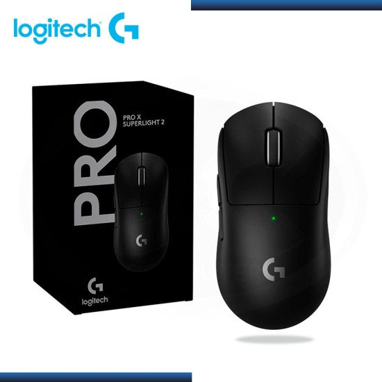 MOUSE LOGITECH G PRO X SUPERLIGHT 2 BLACK LIGHTSPEED WIRELESS (PN:910-006628)