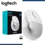 MOUSE LOGITECH LIFT VERTICAL WHITE ERGONOMICO BLUETOOH USB (PN:910-006469)
