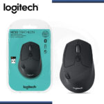 MOUSE LOGITECH M720 TRIATHLON BLUETOOH ERGONOMICO BLACK (PN:910-004790)