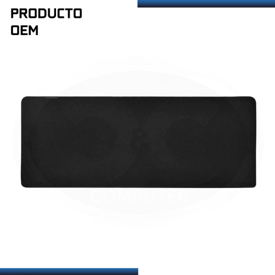 MOUSE PAD BLACK BORDADO 900×400