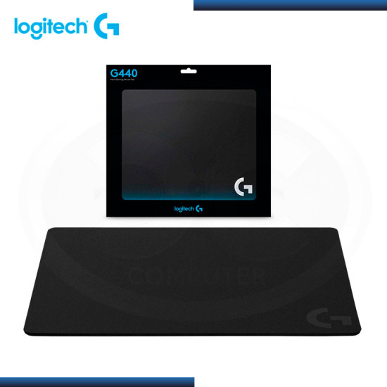 MOUSE PAD LOGITECH G G440 BLACK HARD MEDIUM 28x34x0.3cm (PN:943-000790)