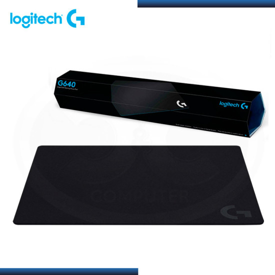 MOUSE PAD LOGITECH G G640 BLACK LARGE 460x400x3mm (PN:943-000797)