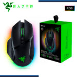 MOUSE RAZER BASILISK  V3 PRO CHROMA 30K DPI MULTI-DISPOSITIVO WIRELESS (PN:RZ01-04620100-R3U1)