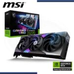 MSI GEFORCE RTX 5070 12GB GDDR7 192BITS GAMING TRIO OC (PN:RTX 5070 12G GAMING TRIO OC)