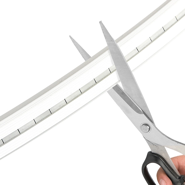 Cinta de neón cortable de un solo LED con emisión de 3 lados