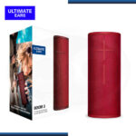 PARLANTE ULTIMATE EARS BOOM 3 SUNSET RED (90dBC) CONECTIVIDAD MICRO USB  BLUETOOTH (PN:984-001352)