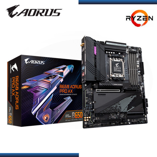 PLACA AORUS B650 PRO AX AMD RYZEN DDR5 AM5