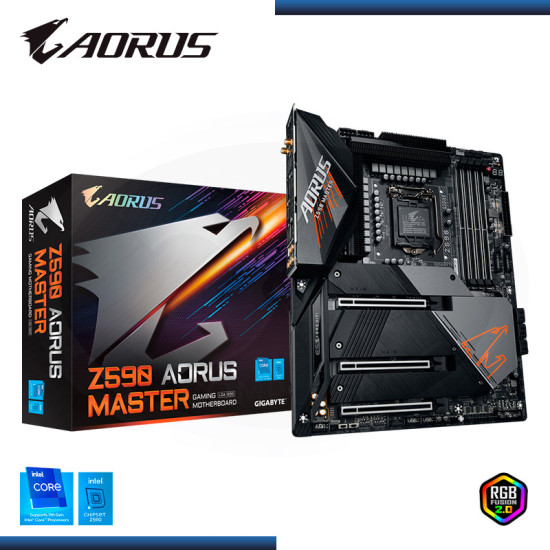 PLACA AORUS Z590 MASTER DDR4 LGA 1200