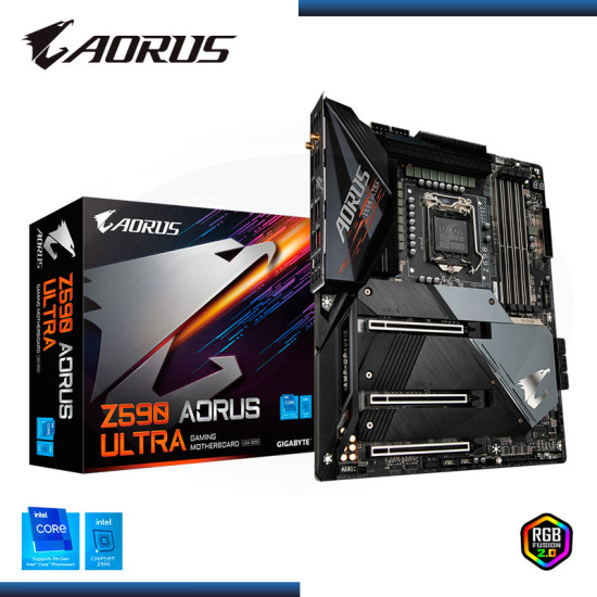 PLACA AORUS Z590 ULTRA DDR4 LGA 1200