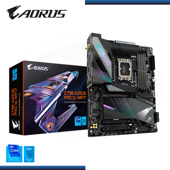 PLACA AORUS Z790 PRO X WIFI7 DDR5 LGA 1700
