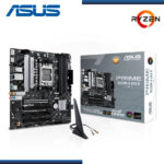 PLACA ASUS PRIME B650M-A AX6 II [ CSM ] AMD RYZEN DDR5 AM5 (PN:90MB1J90-M0EAYC)