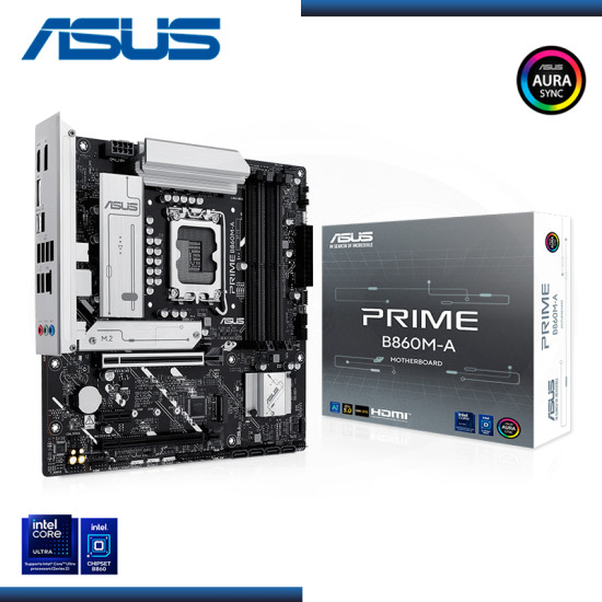 PLACA ASUS PRIME B860M-A DDR5 LGA 1851