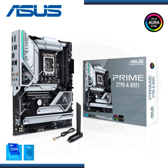 PLACA ASUS PRIME Z790-A WIFI DDR5 LGA 1700 (PN:90MB1CS0-M0AAY0)