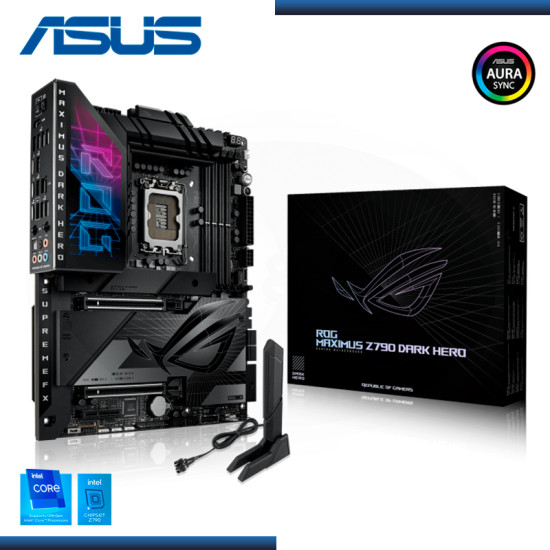 PLACA ASUS ROG MAXIMUS Z790 DARK HERO DDR5 LGA 1700 (PN:90MB1F90-MVAAY0)