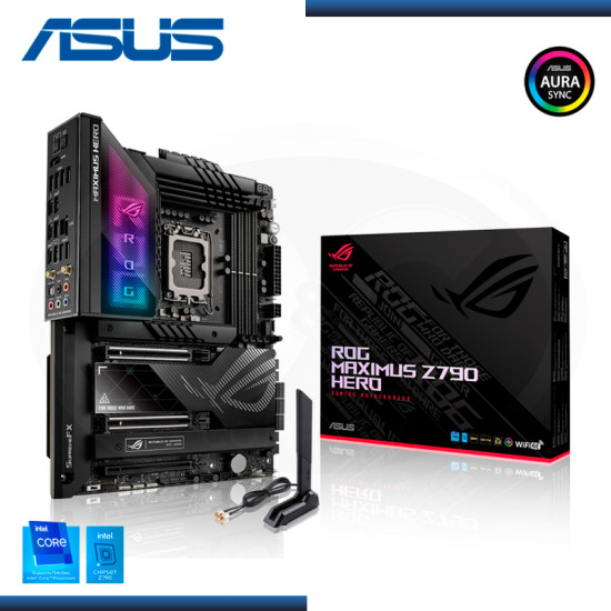 PLACA ASUS ROG MAXIMUS Z790 HERO DDR5 LGA 1700 (PN:90MB1CI0-M1AAY0)
