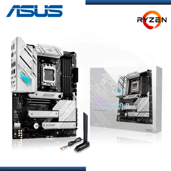 PLACA ASUS ROG STRIX B650-A GAMING WIFI DDR5 AM5 (PN:90MB1BP0-M0EAY0)
