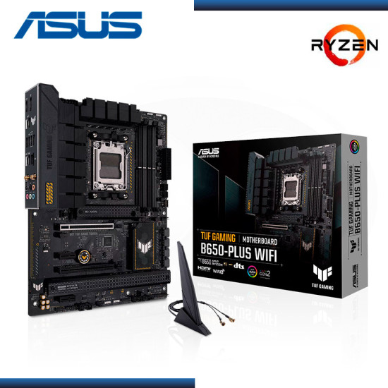 PLACA ASUS TUF B650-PLUS WIFI AMD RYZEN DDR5 AM5 (PN:90MB1BZ0-MVAAY0)