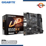 PLACA GIGABYTE B550M-K AMD RYZEN DDR4 AM4