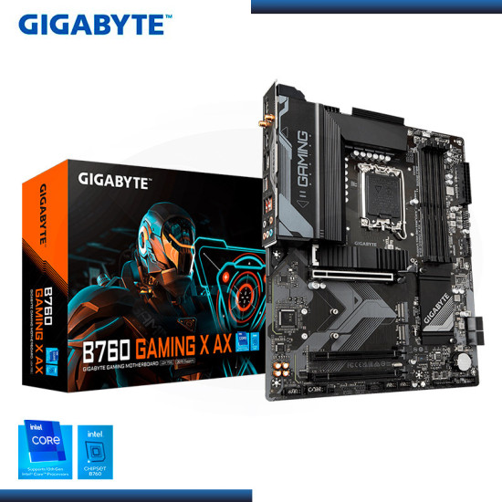 PLACA GIGABYTE B760 GAMING X AX DDR5 LGA1700